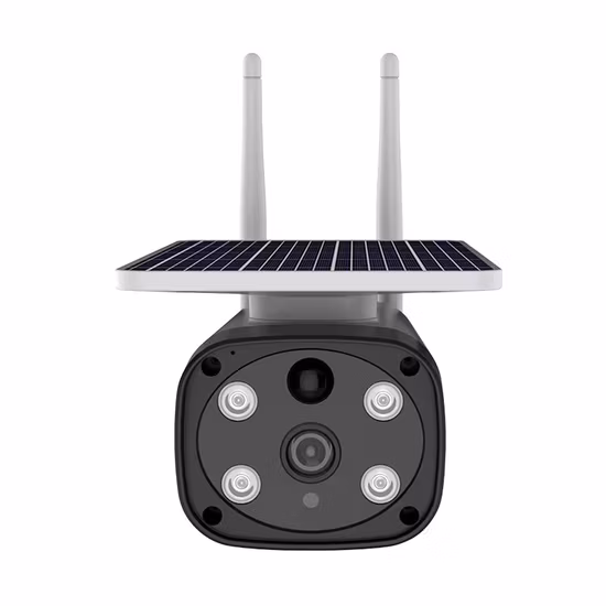 2MP/1080P 태양광 발전 WiFi 4G IP 카메라 야외 CCTV 보안 카메라