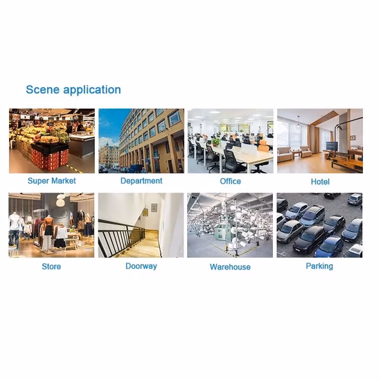 3MP 실내 돔 보안 IP 카메라 나이트 비전 CCTV 카메라 Ai 카메라